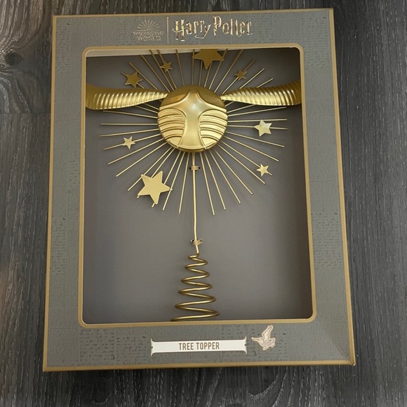 Warner Bros. Holiday New Harry Potter Tree Topper Poshmark